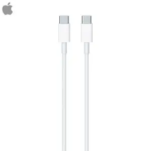 Câble Data USB-C vers USB-C Apple MLL82ZM/A 60W 2m Bulk Blanc