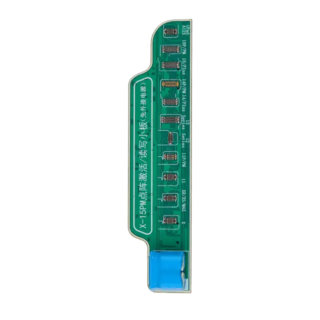 Carte de programmation projecteur de points / Face ID pour JCID V1S / V1S Pro / V1SE — iPhone X à 15 Pro Max