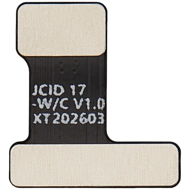 Pièce à microsouder pour Apple iPhone 17 (JCID) — Caméra grand-angle Tag-On FPC Repair