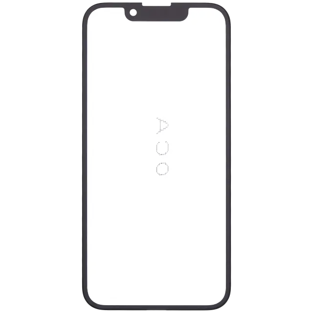 Vitre d’écran avec OCA pour Apple iPhone 13 Mini (lot de 10)