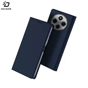 Housse de Protection Skin Pro Dux Ducis pour Xiaomi Redmi 14C Bleu