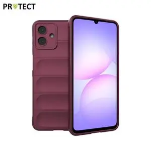 Coque de Protection IX008 PROTECT pour Samsung Galaxy A07 4G A075 Prune