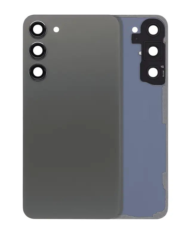 Vitre arrière pour Samsung Galaxy S23 Plus 5G (sans logo, compatible premium, vert)
