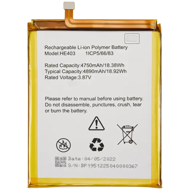 Batterie pour AT&T Radiant Max 5G (EA211001) (CS - CKA211SL.3)