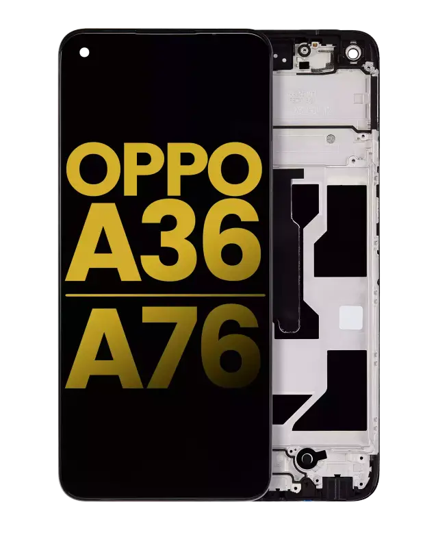 Écran pour OPPO A36 / A76 (reconditionné, toutes couleurs)