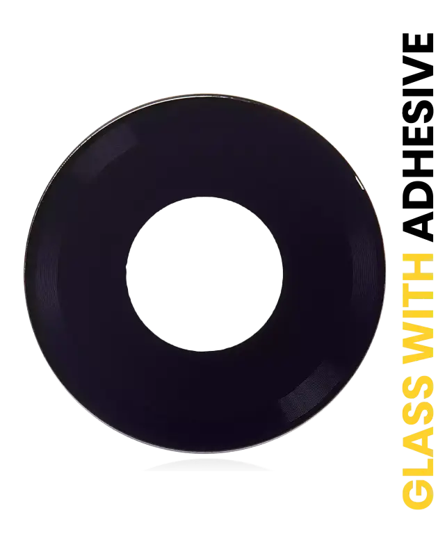 Lentille de caméra arrière avec adhésif pour Xiaomi Redmi Note 12 Turbo / Poco F5 — Adhésif de caméra arrière (Wide) Lens (Glass Only) avec