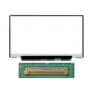 Dalle Ordinateur Portable 13.3" Slim HD (1366x768) LCD 60Hz, 40pin Droite 25mm, sans Fixations ~306mm