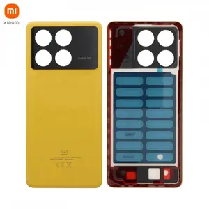 Cache Arrière Original Xiaomi Poco X6 Pro 5G 560017N11A00 Jaune