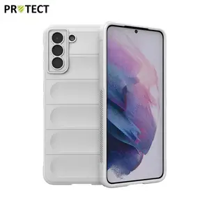 Coque de Protection IX008 PROTECT pour Samsung Galaxy S21 Plus 5G G996 Blanc