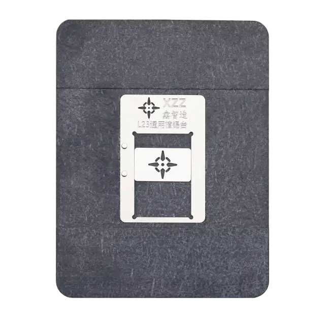 Plateforme de rebillage avec pochoir XZZ L23 pour CPU iPhone A8 à A16 (réparation BGA)