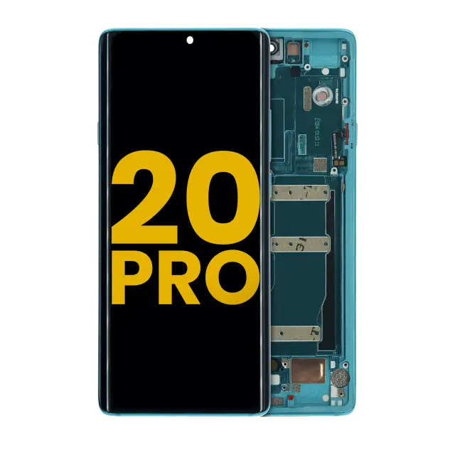 Écran OLED avec châssis pour TCL 20 Pro 5G (reconditionné, Marine Blue)