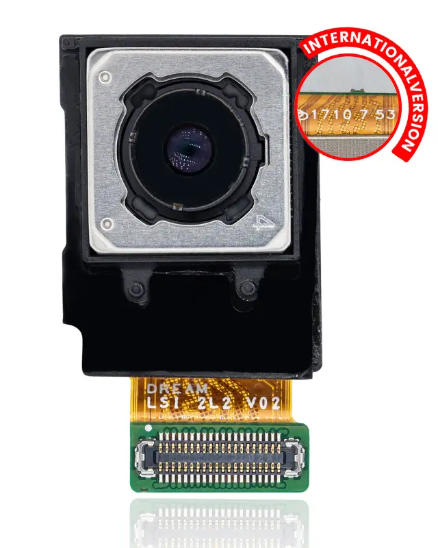 Caméra arrière pour Samsung Galaxy S8 / S8 Plus (G950F / G955F) (version internationale)
