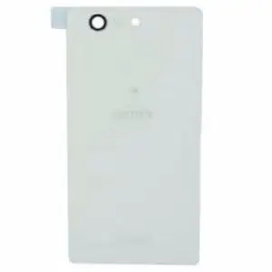 Cache Arrière Premium Sony Xperia Z3 Compact D5803 Blanc