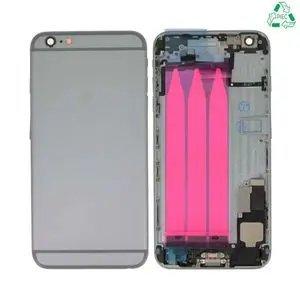 Coque de Réparation Complète Refurb (PIEC) Apple iPhone 6S Plus Gris Sidéral