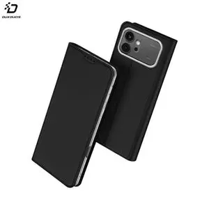Housse de Protection Skin Pro Dux Ducis pour Honor 600 Pro 5G/600 5G Noir