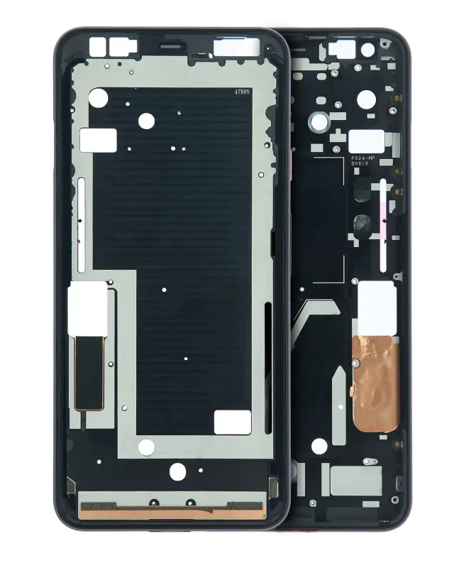 Châssis pour Google Pixel 4XL (Pink Power Button)