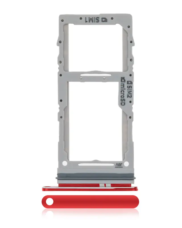 Tiroir double SIM pour Samsung Galaxy S20 / S20 Plus / S20 Ultra 5G (Cosmic Red)