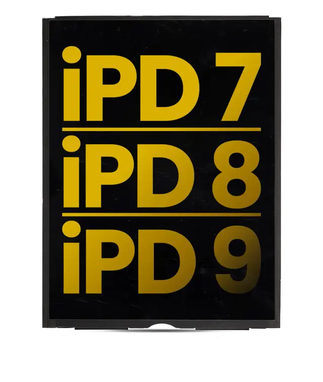 Écran pour Apple iPad 7 (2019) / iPad 8 (2020) / iPad 9 (2021) (reconditionné)