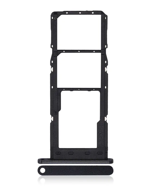 Tiroir SIM pour Samsung Galaxy A24 4G (A245 / 2023) (noir)