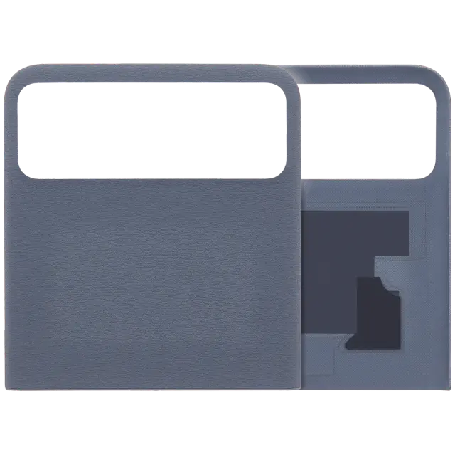 Vitre arrière pour Motorola Razr / Razr 40 (XT2323 / 2023) (origine, Sage Green)