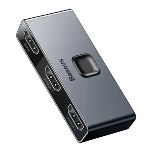 Répartiteur HDMI Baseus Matrix 4K HD Switcher CAHUB-BC0G Gris