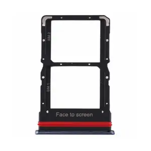 Tiroir Sim Premium Xiaomi Mi Note 10 Lite Noir