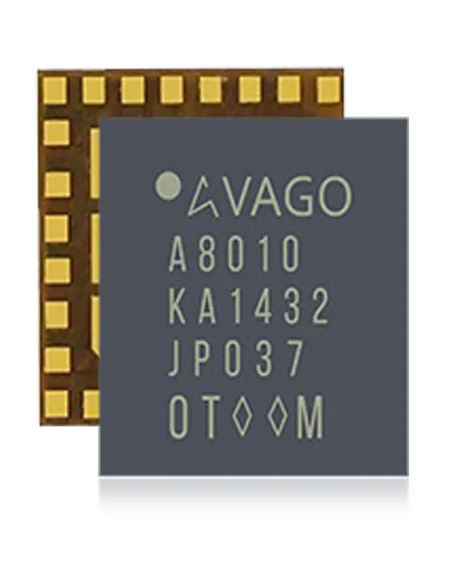 Pièce à microsouder pour Apple iPhone 6 / 6 Plus (PA A8010: PA U_HBPAD: 56 Pins)