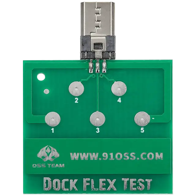 Carte de dérivation pour connecteur Micro USB mâle