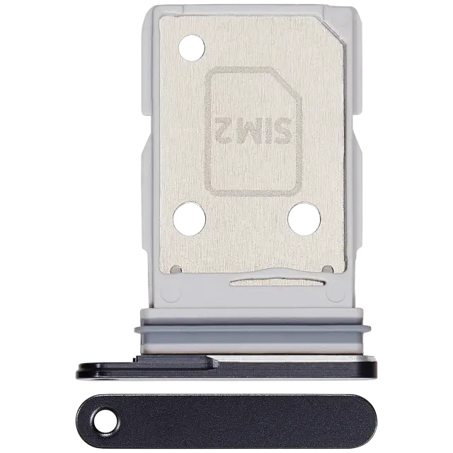 Tiroir double SIM pour Samsung Galaxy S26 Ultra (S948) (noir)