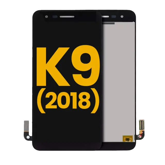 Écran pour LG K9 (2018) (reconditionné, noir)