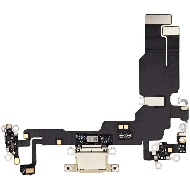 Dock de charge pour Apple iPhone 15 (origine d'occasion, jaune)