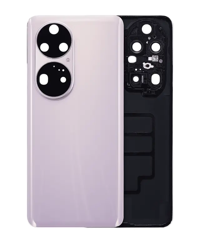 Vitre arrière pour Huawei P50 Pro (Charm Pink)