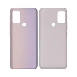 Cache Arrière Premium Motorola Moto G30 Ciel Pastel