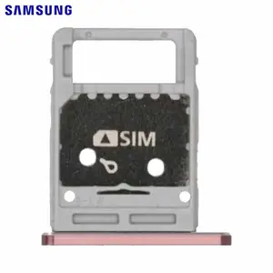 Tiroir SIM Original Samsung Galaxy Tab S7 Wi-Fi T870/Galaxy Tab S7 4G T875 GH98-45890C Bronze Mystique