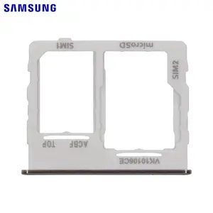 Tiroir SIM Original Samsung Galaxy A32 5G A326 GH63-19393B Blanc