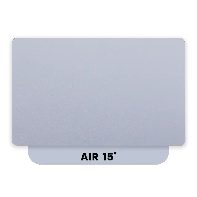Pavé tactile pour Apple MacBook Air 15" A3241 (2025) (bleu ciel)