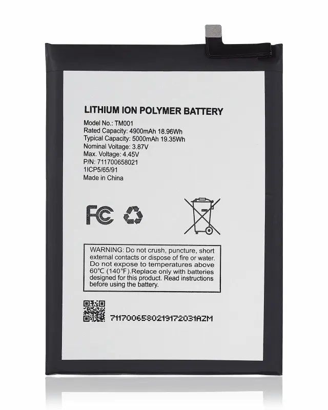 Batterie pour Revvl T-Mobile Revvl 6 Pro / Revvl 6X Pro 5G / Revvl V+ 5G / Boost Mobile Celero 5G Plus (2023) (TM001)