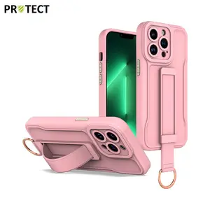 Coque de Protection QC-002 PROTECT pour Apple iPhone 13 Pro (#15) Rose