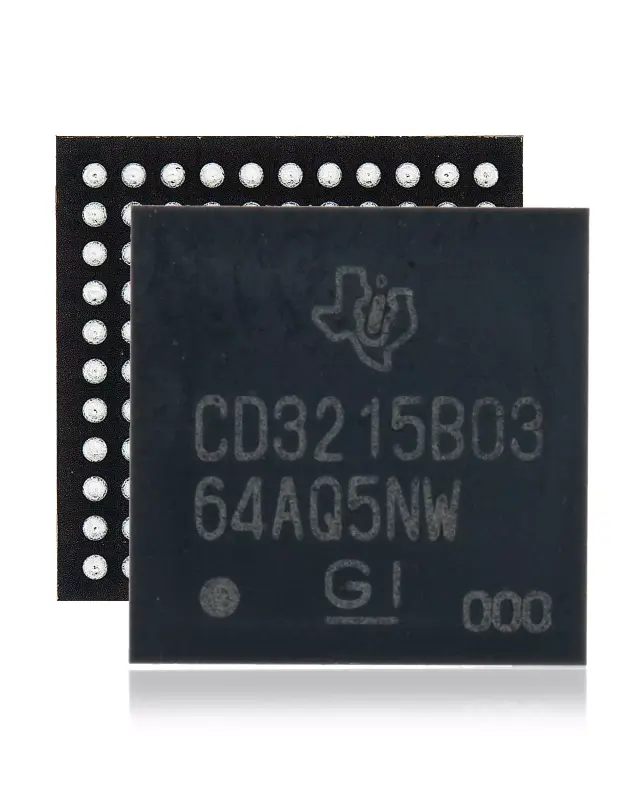 Circuit intégré contrôleur de port USB-C pour Apple MacBook 12" / Pro 13" A1534 / A1708 (2016-2017) (CD3215B03 / CD3215B01 / CD3215A: U3100: BGA-96 Pin)
