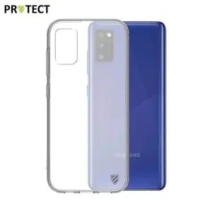 Coque Silicone PROTECT pour Samsung Galaxy A41 A415 Transparent