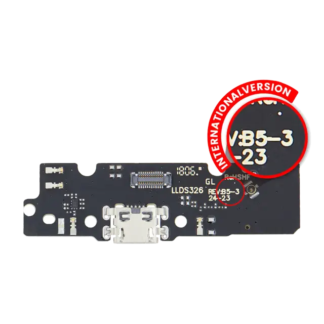 Dock de charge pour Motorola Moto E5 Plus (XT1924 / 2018) / E5 Supra (XT1924-6 / 2018) (version internationale)