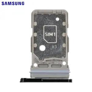 Tiroir SIM Original Samsung Galaxy S21 Ultra 5G G998 GH98-46258A Noir