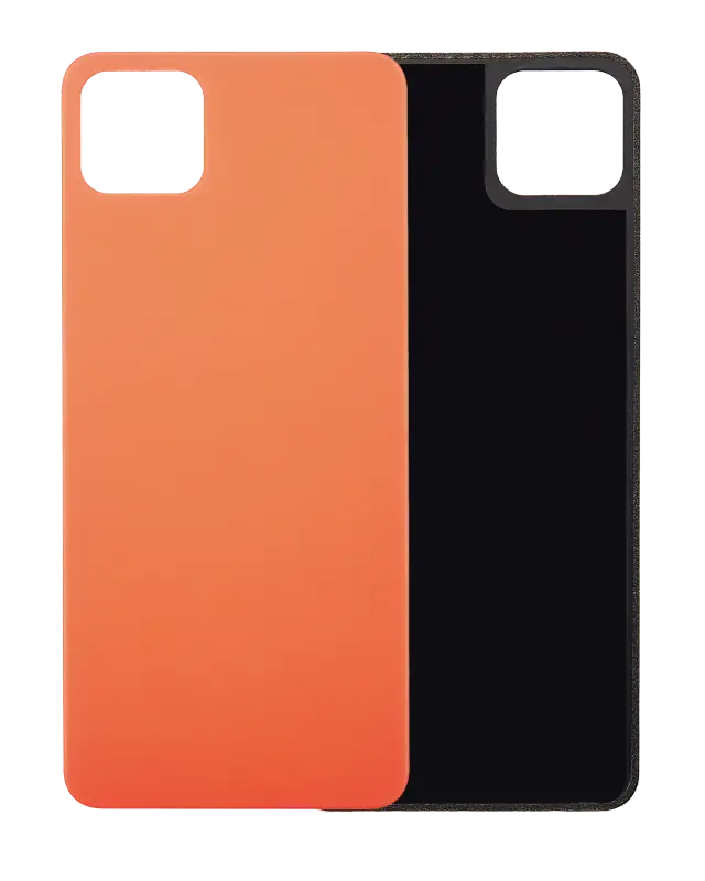 Vitre arrière pour Google Pixel 4 (Oh So Orange)