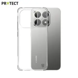 Coque Silicone Renforcée PROTECT pour Xiaomi 15T Transparent