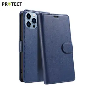 Housse de Protection IP011 PROTECT pour Apple iPhone 11 Pro Max Bleu Marine