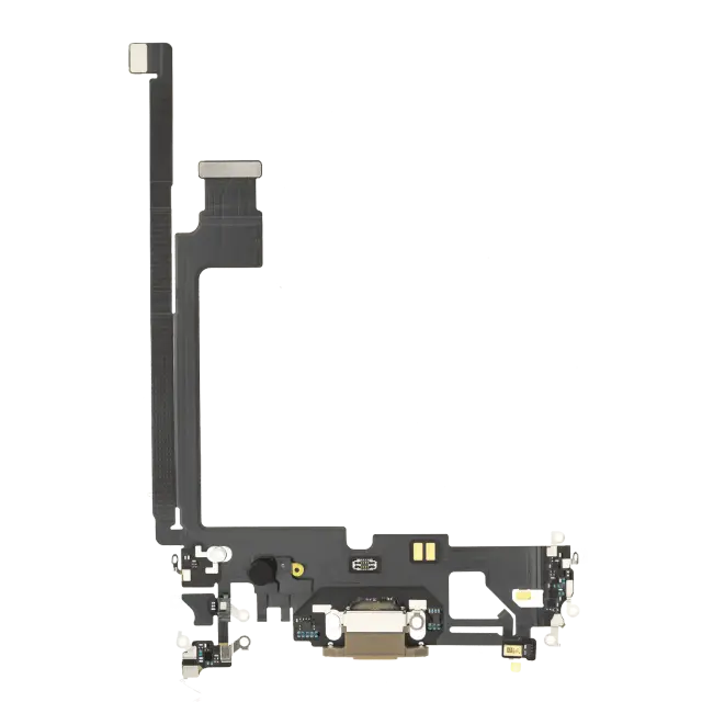 Dock de charge pour Apple iPhone 12 Pro Max (origine d'occasion, or)