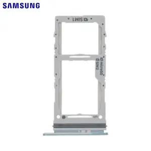 Tiroir SIM Original Samsung Galaxy S20 G980/Galaxy S20 5G G981 GH98-45070D Bleu