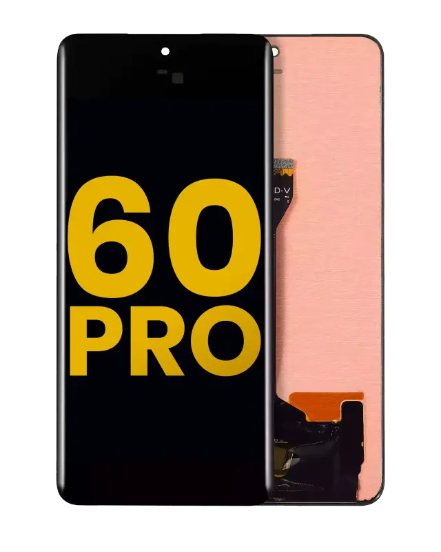 Écran OLED sans châssis pour Honor 60 Pro (reconditionné, toutes couleurs)