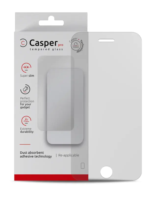 Verre trempé pour Apple iPhone 6 Plus / 6S Plus (blister, Matte)