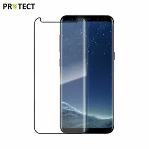 Verre Trempé Intégral PROTECT pour Samsung Galaxy S8 G950 Noir